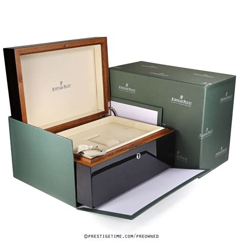 audemars piguet service box